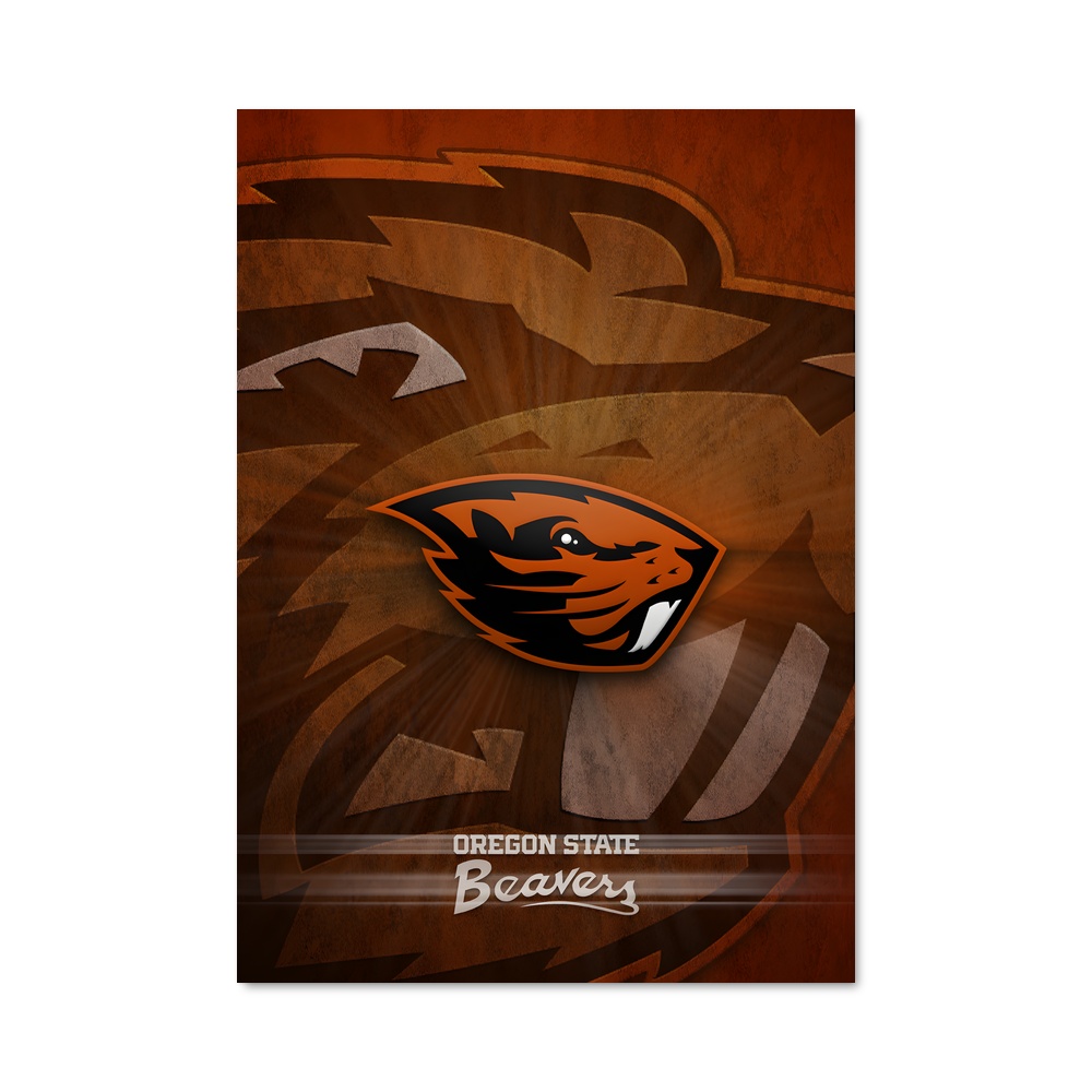 Poster Beaver Pride